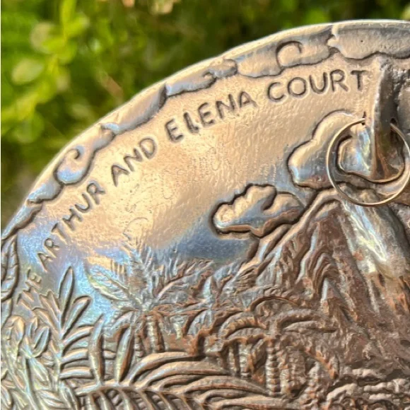 Arthur's Court Rainforest 1991 Plate - Picture 7 of 8